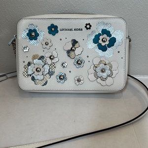 Michael Kors Crossbody bag with flowers